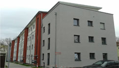 Umbau und Sanierung Mehrfamilienwohnhaus in Aschaffenburg
